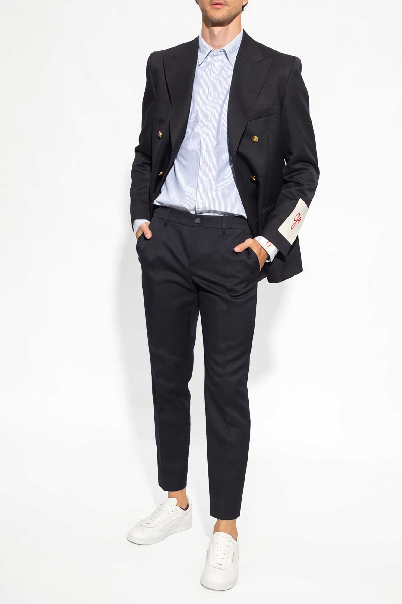 Golden Goose Double-breasted blazer | Men's Clothing | Vitkac
